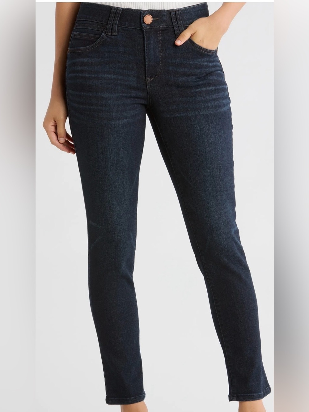 Democracy Women's Skinny Jeans in Dark Indigo